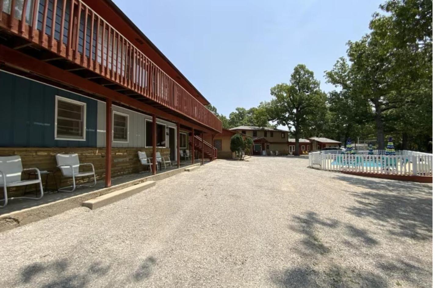 Driftwood Resort Bull Shoals Buitenkant foto