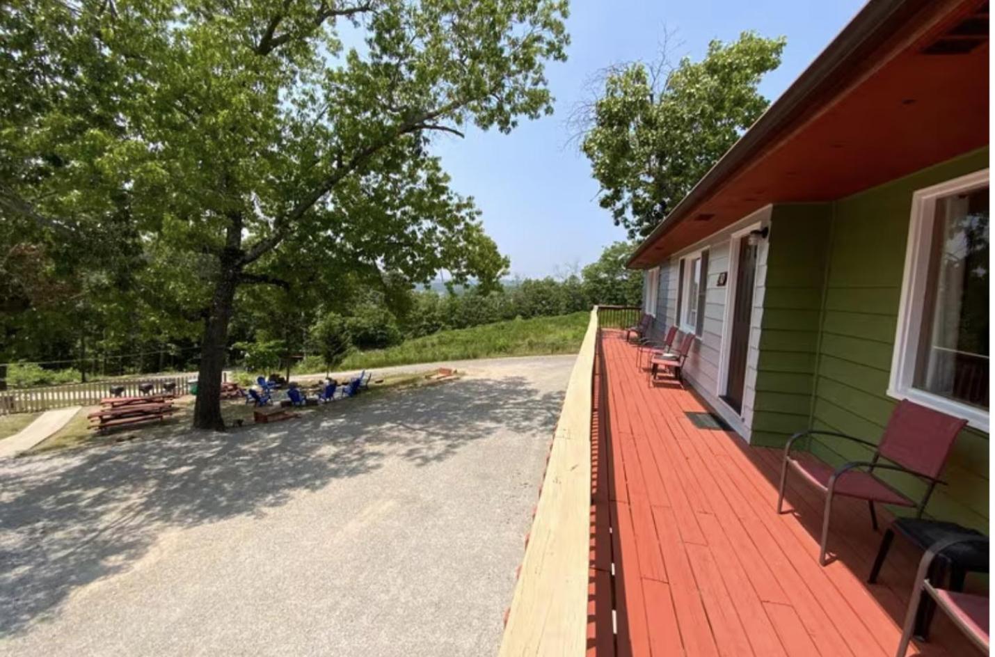Driftwood Resort Bull Shoals Buitenkant foto