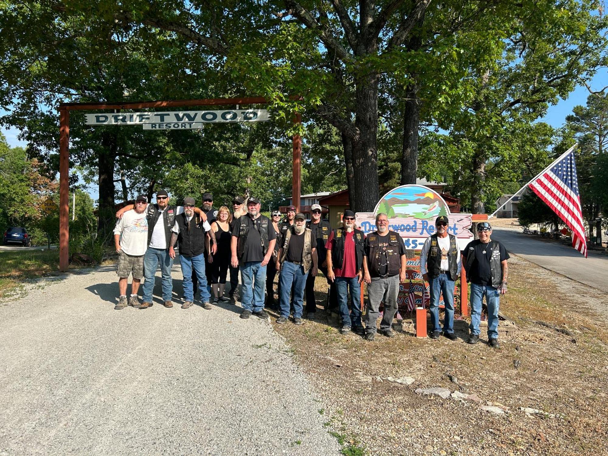 Driftwood Resort Bull Shoals Buitenkant foto